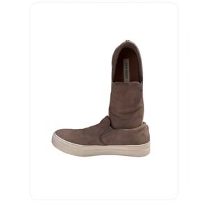 Steve Madden Gills Brown Suede Women's Shoes Size 10 Medium Leather, Rubber Sole